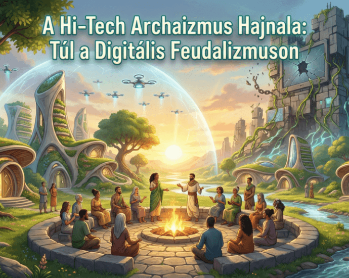 A Hi-Tech Archaizmus Hajnala: Túl a Digitális Feudalizmuson