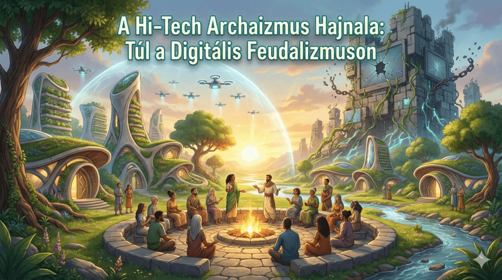 A Hi-Tech Archaizmus Hajnala: Túl a Digitális Feudalizmuson